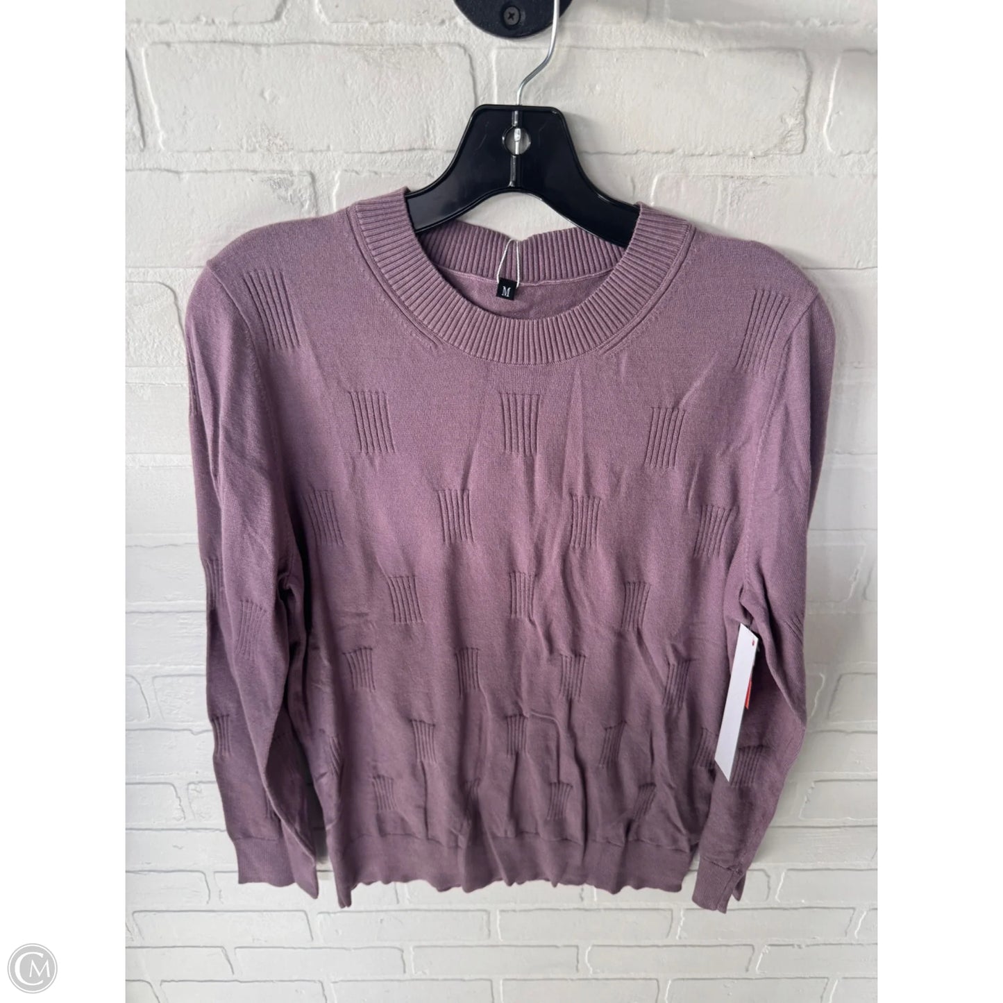 Sweater By Cme In Purple, Size: M