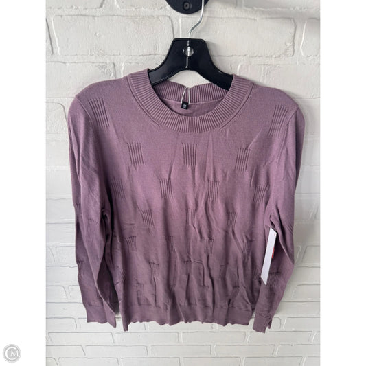 Sweater By Cme In Purple, Size: M
