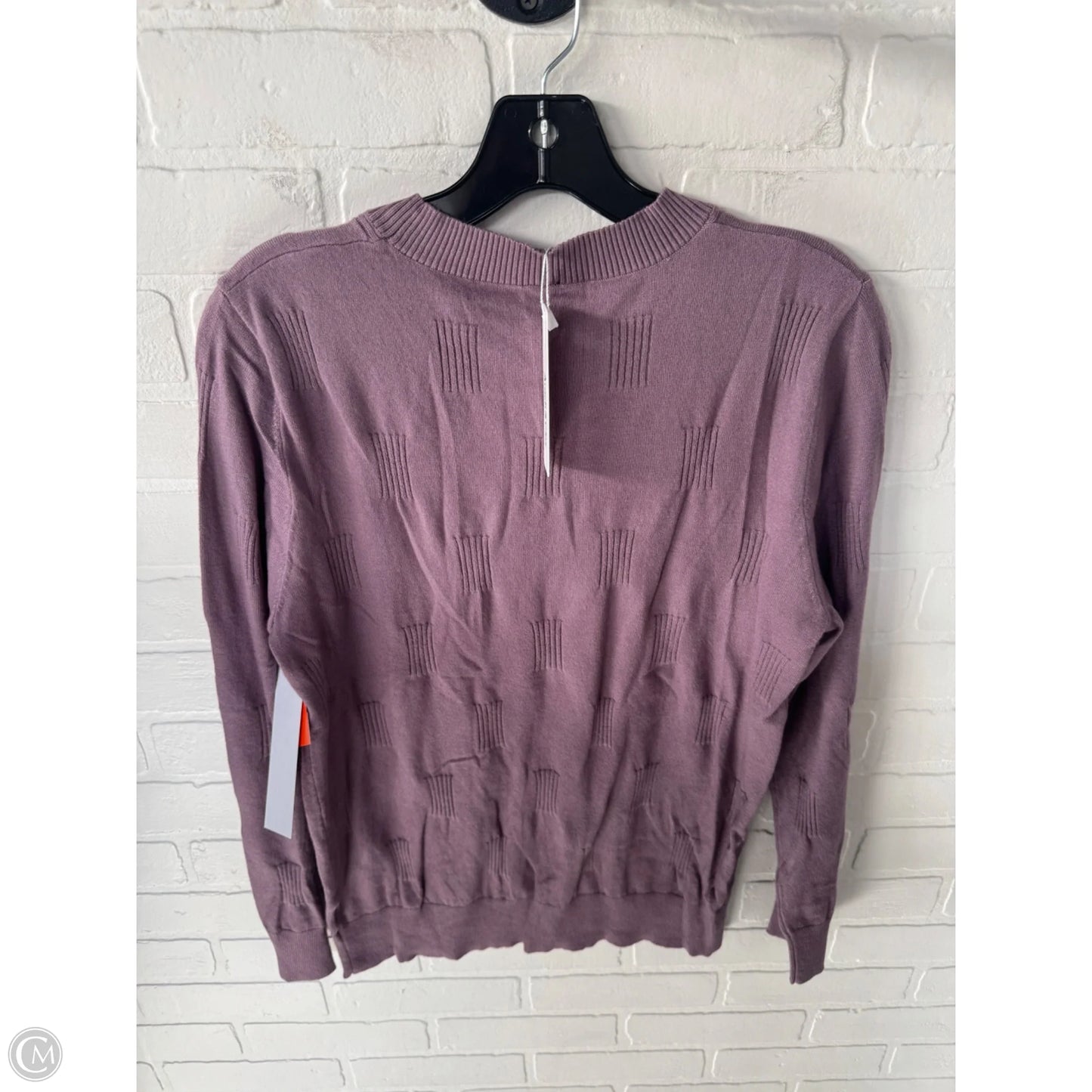 Sweater By Cme In Purple, Size: M