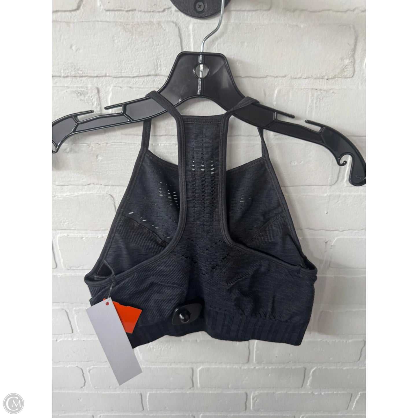 Athletic Bra By Athleta In Grey, Size: M