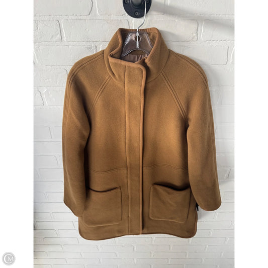 Coat Peacoat By Madewell In Brown, Size: S