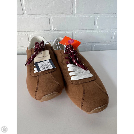Shoes Sneakers By Universal Thread In Brown, Size: 8