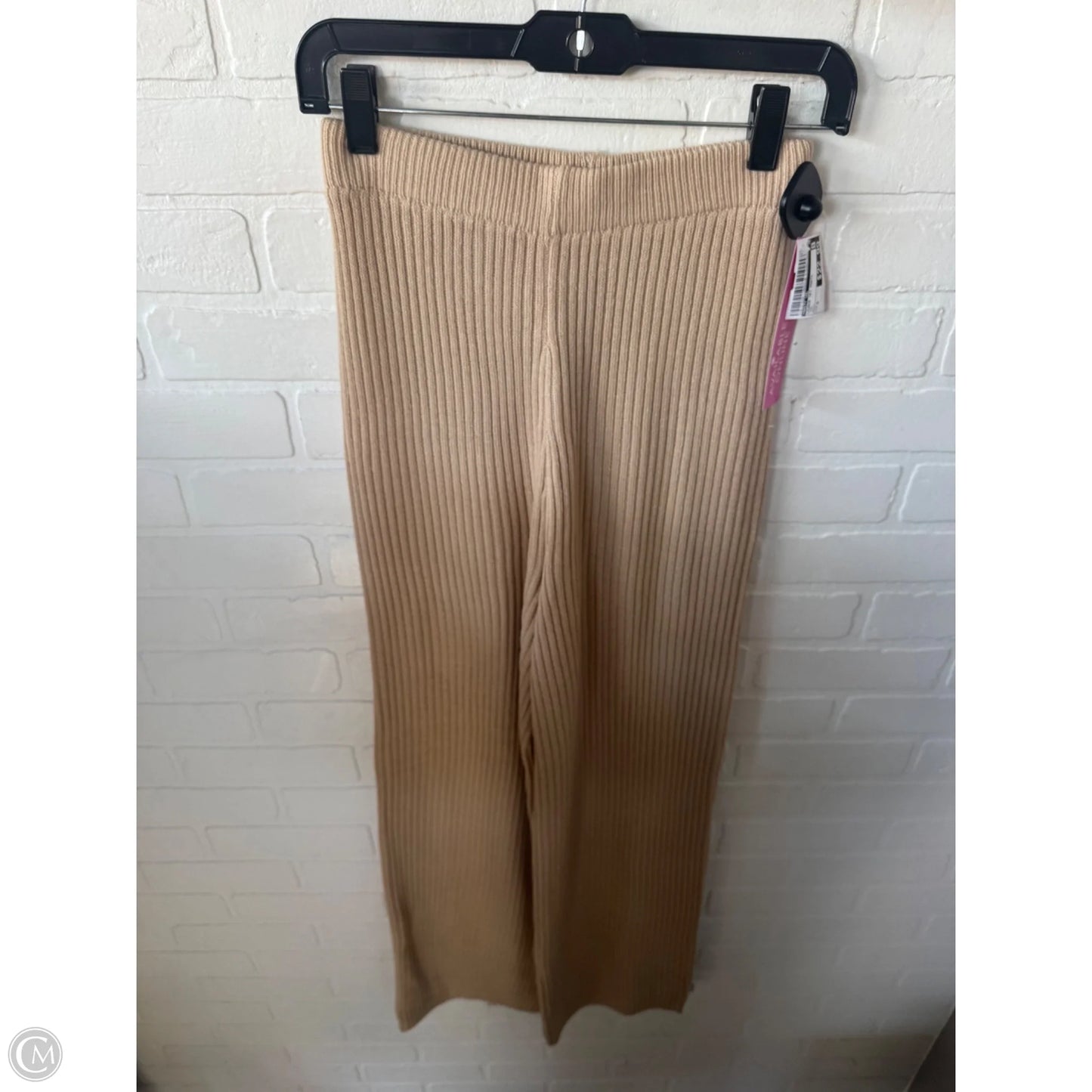 Lounge Set Pants By Nasty Gal In Tan, Size: S