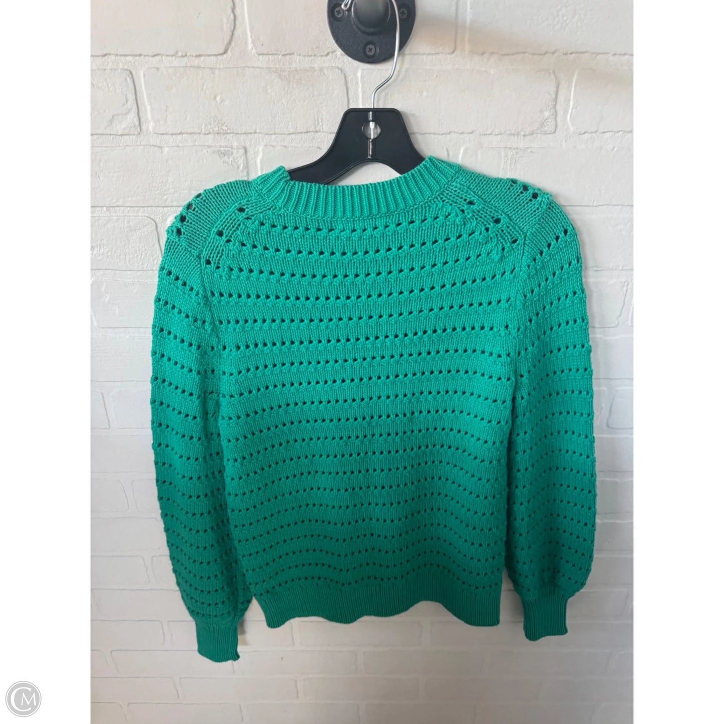 Sweater By J. Crew In Green, Size: Xs