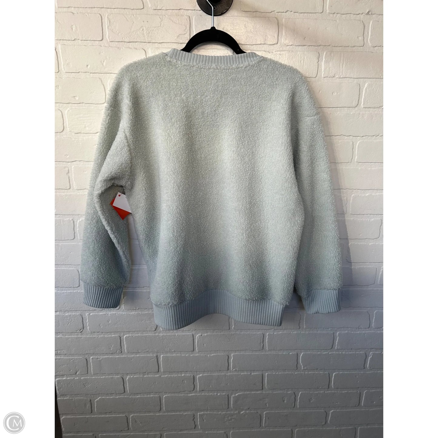 Sweatshirt Crewneck By A New Day In Green, Size: Xs