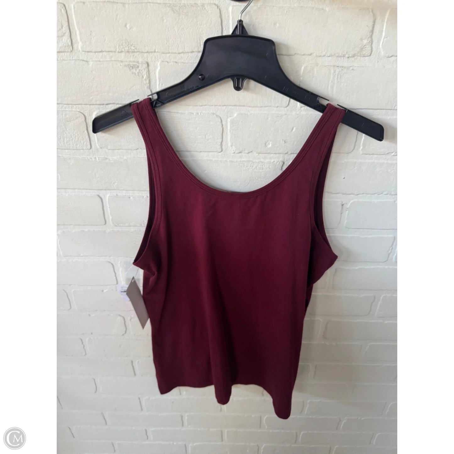 Tank Top By Old Navy In Red, Size: L