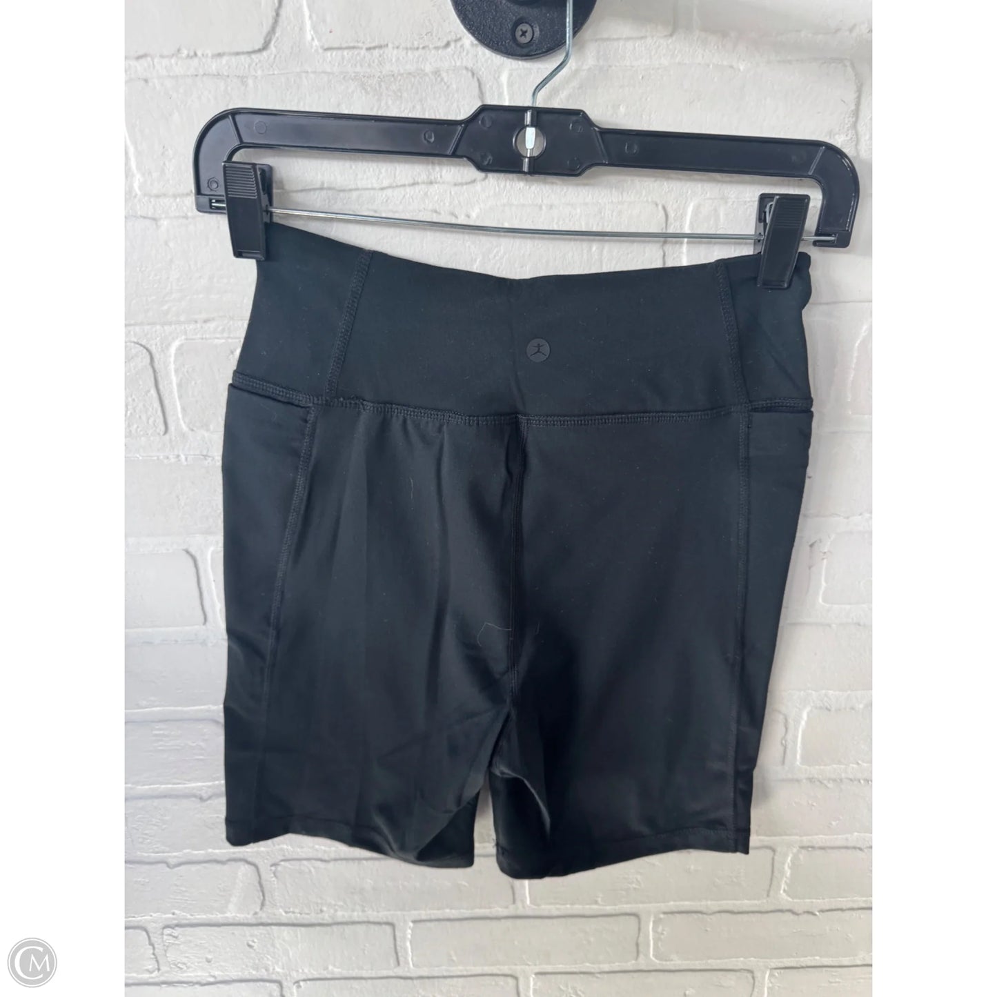 Athletic Shorts By Danskin In Black, Size: 4