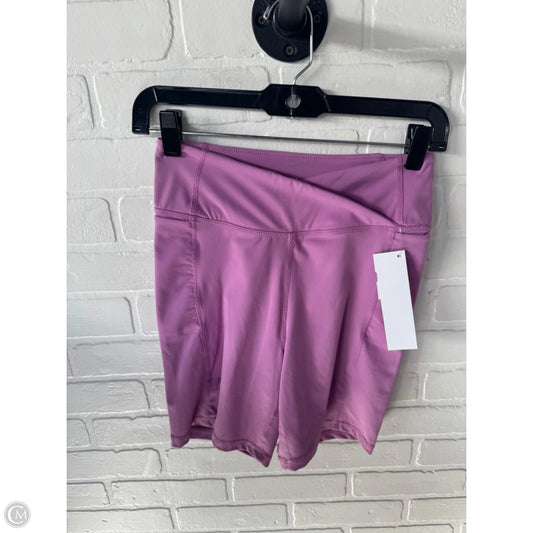 Athletic Shorts By Danskin In Purple, Size: 4