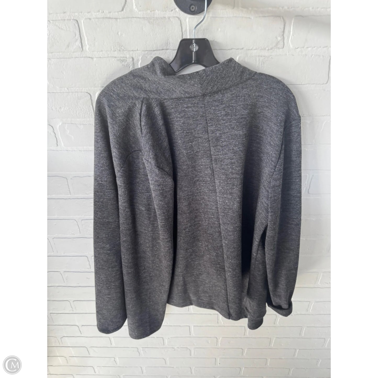 Cardigan By Ann Taylor In Grey, Size: Xl