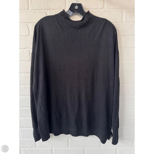 Sweater By Treasure And Bond In Black, Size: L