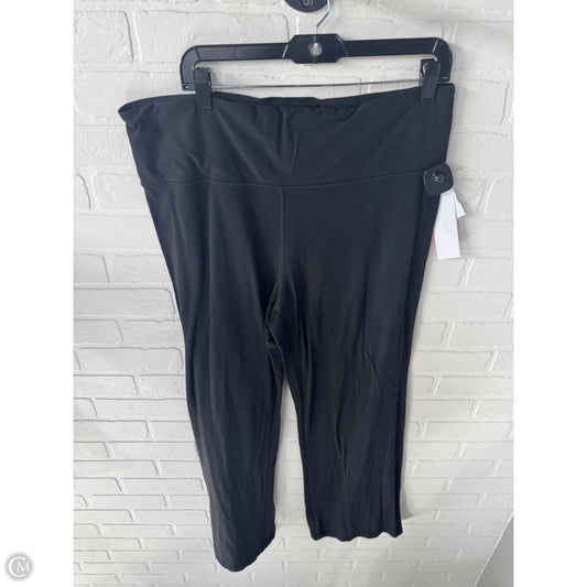 Athletic Pants By Athleta In Black, Size: 20