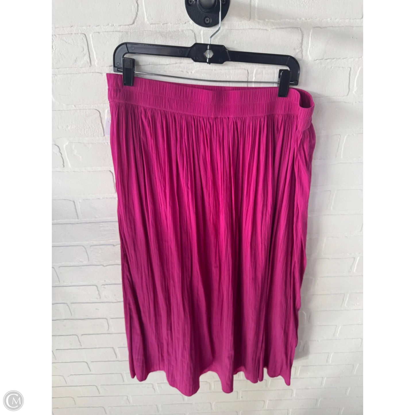 Skirt Maxi By Chicos In Pink, Size: 16