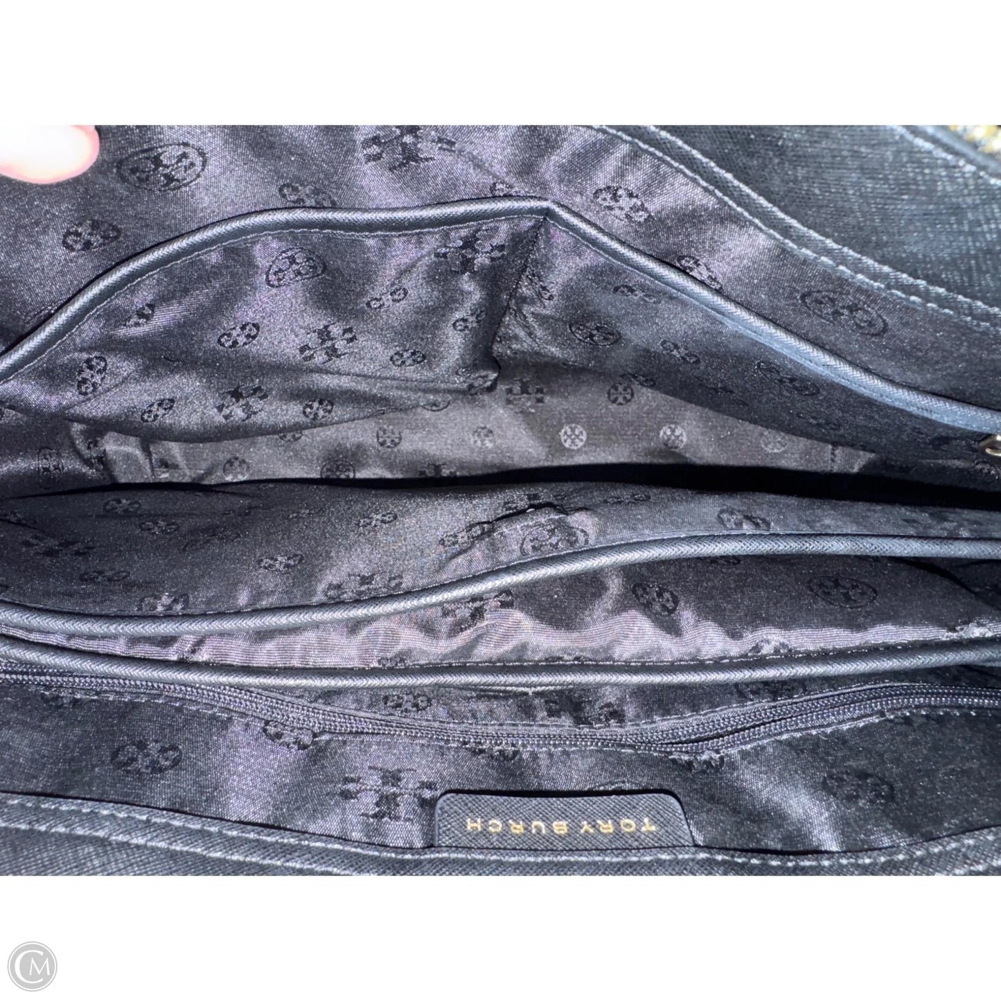 Tote Designer By Tory Burch, Size: Large