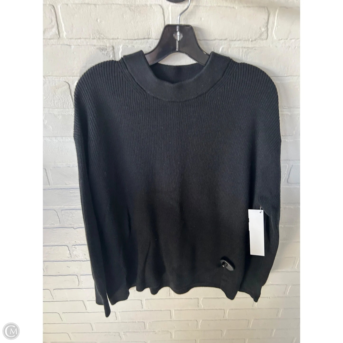 Sweater By Lululemon In Black, Size: L