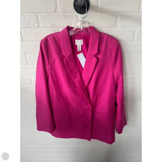 Blazer By H&m In Pink, Size: S