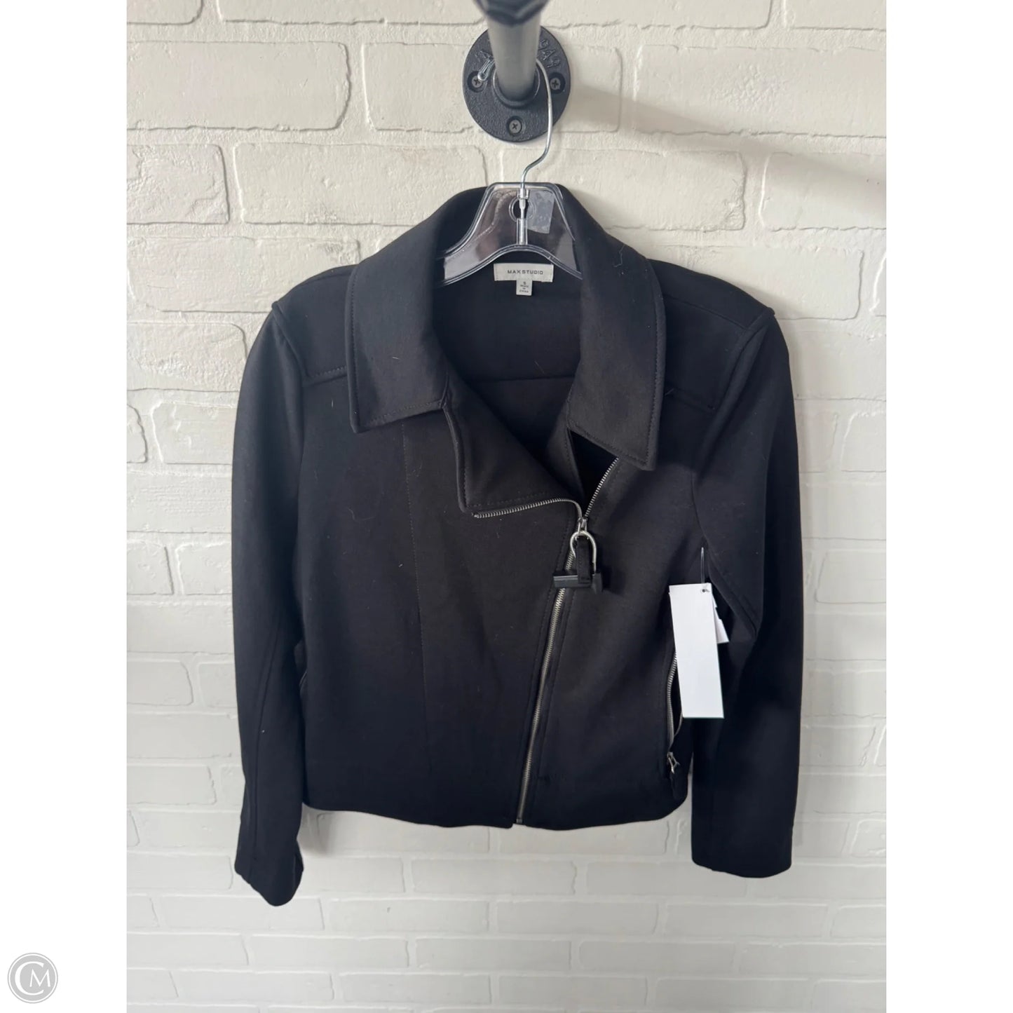 Jacket Other By Max Studio In Black, Size: S
