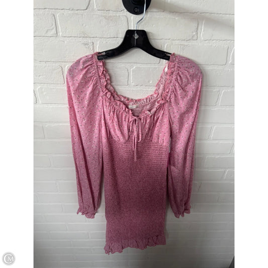 Dress Party Short By Timing In Pink, Size: S