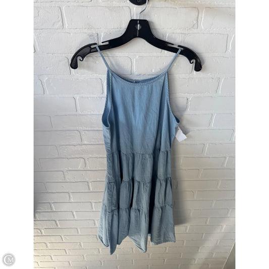 Dress Casual Short By Japna In Blue, Size: M