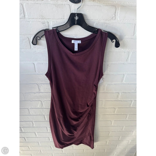 Dress Casual Short By Leith In Purple, Size: S