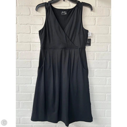 Dress Casual Short By Eddie Bauer In Black, Size: S