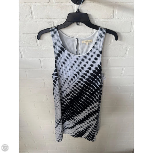 Dress Casual Short By Cme In Black & White, Size: M