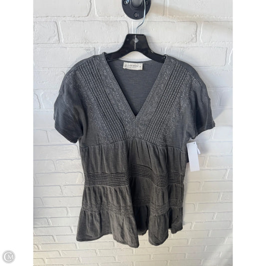 Dress Casual Short By Lucky Brand In Grey, Size: Xs