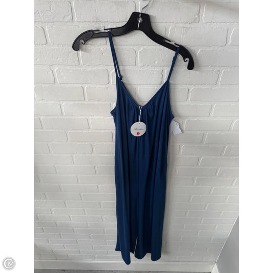Jumpsuit By Cme In Blue, Size: S