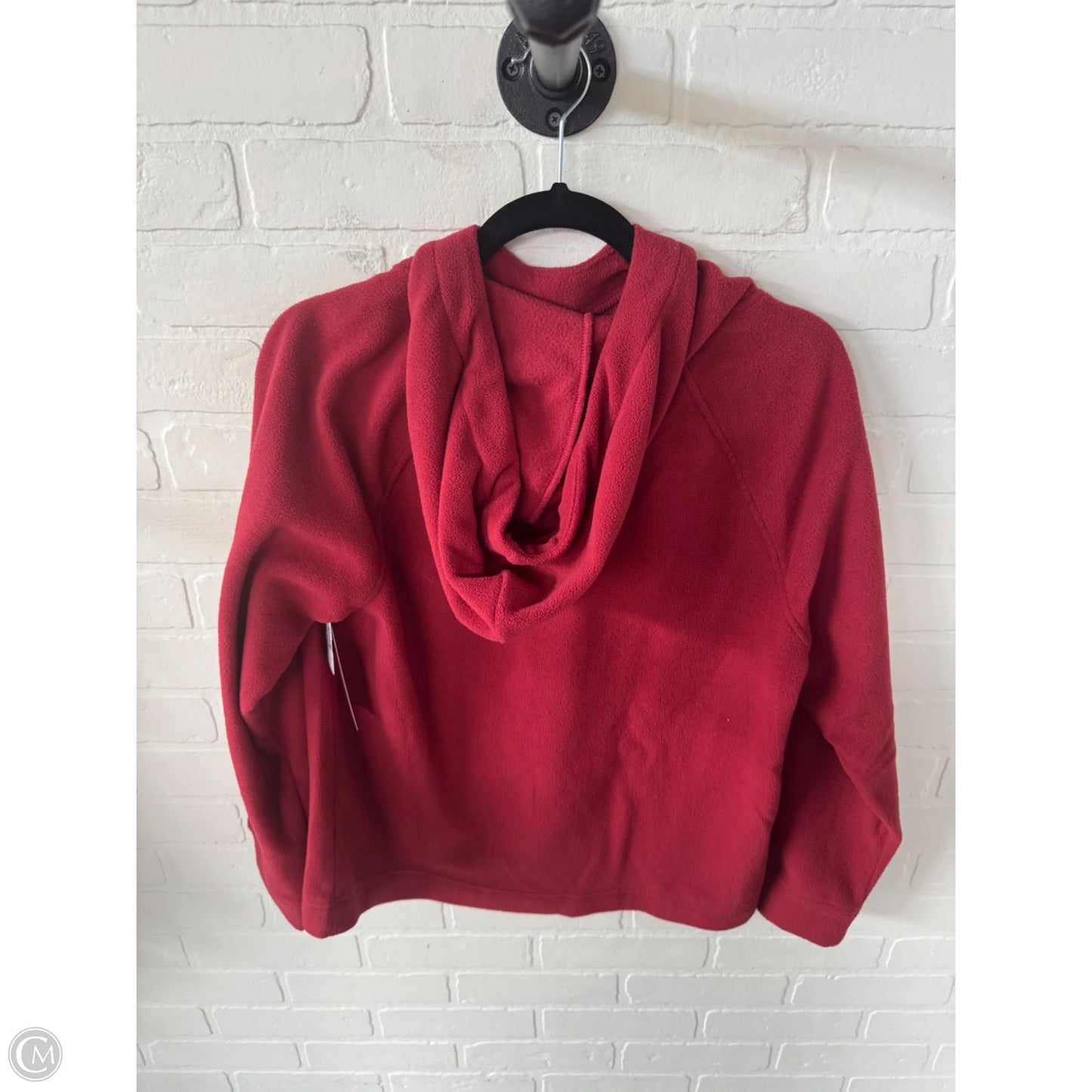 Sweatshirt Hoodie By Old Navy In Red, Size: S