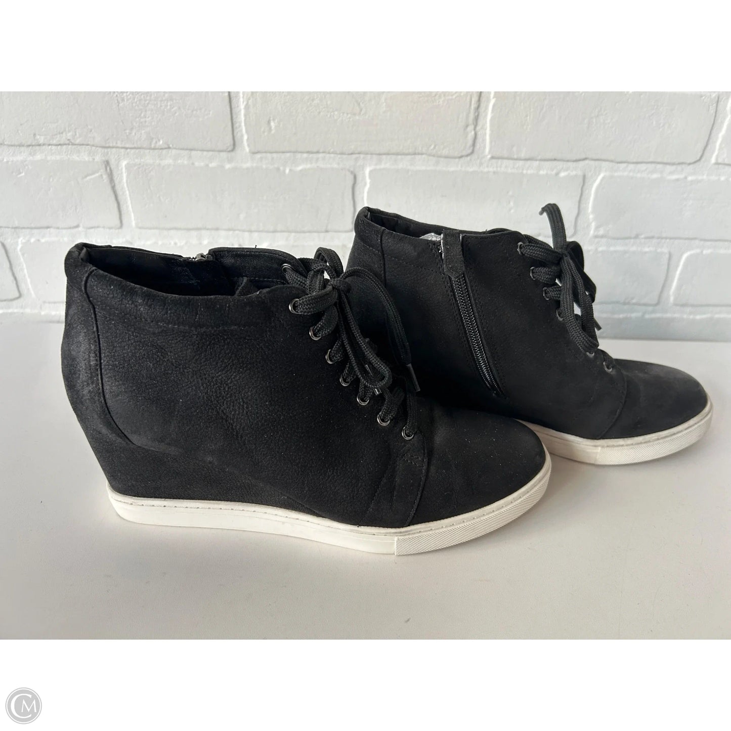 Shoes Heels Wedge By Caslon In Black, Size: 9