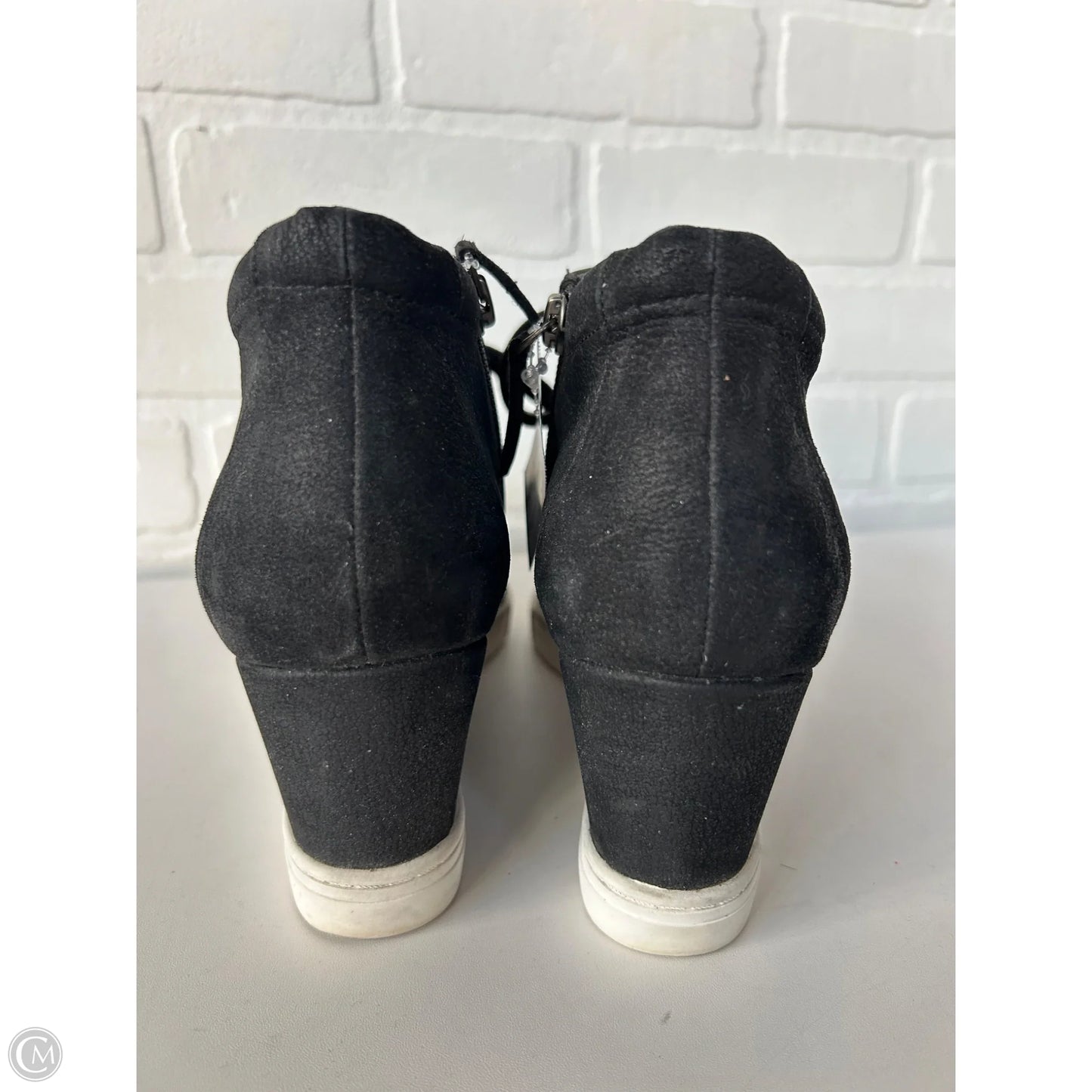 Shoes Heels Wedge By Caslon In Black, Size: 9