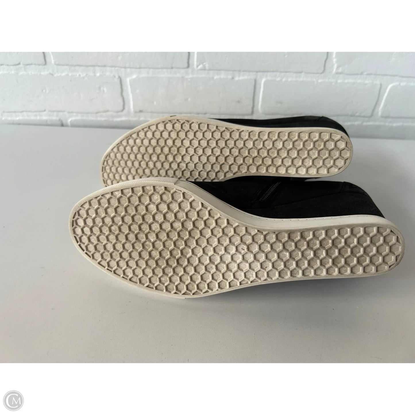 Shoes Heels Wedge By Caslon In Black, Size: 9