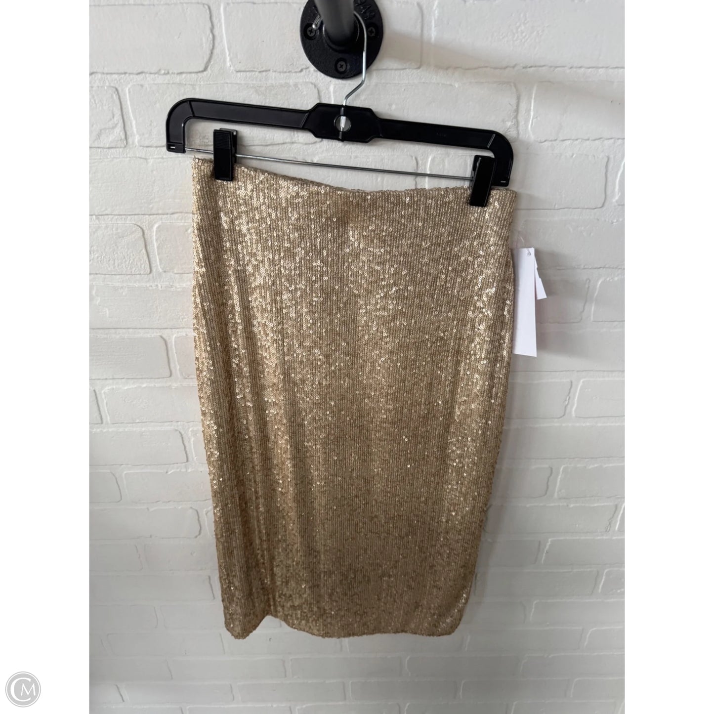 Skirt Maxi By Dr2 In Gold, Size: 4