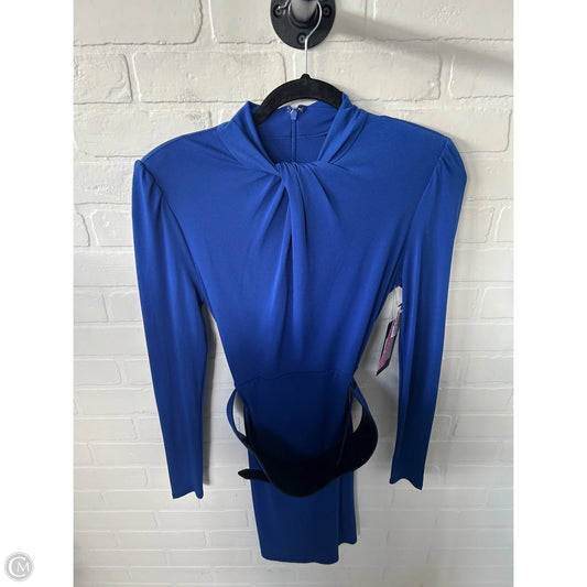 Dress Party Short By Marciano In Blue, Size: Xs