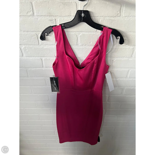Dress Party Short By Marciano In Pink, Size: Xs