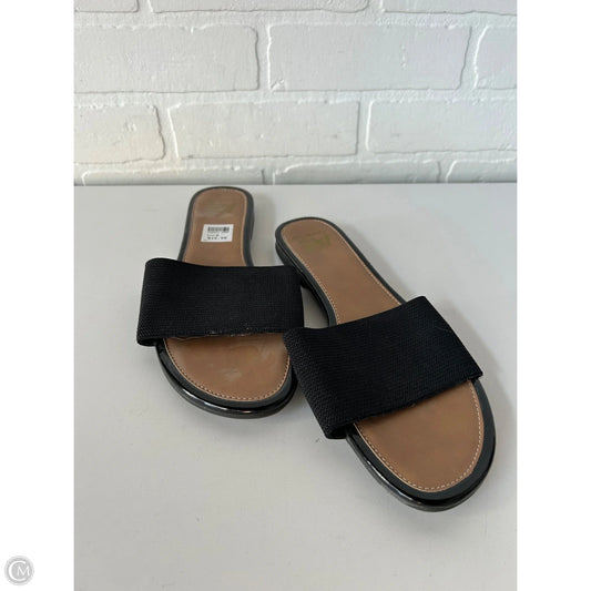 Sandals Flats By American Eagle In Black, Size: 9