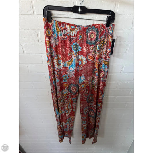 Pants Other By Melissa Paige In Orange & White, Size: 12
