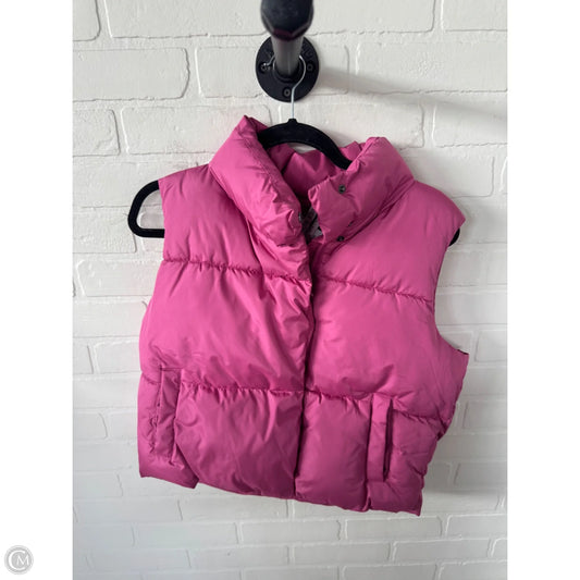 Vest Puffer & Quilted By Old Navy In Pink, Size: Xs