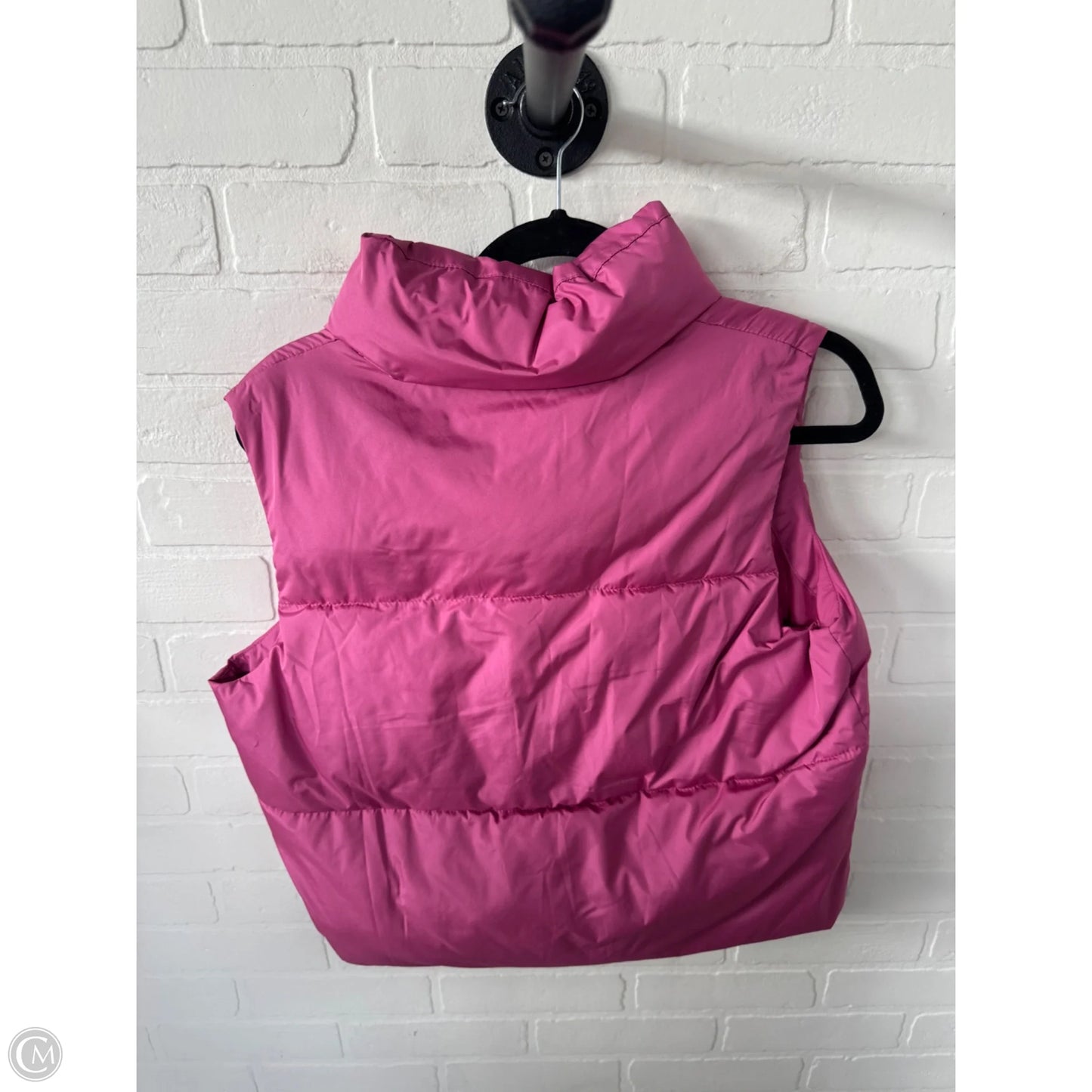 Vest Puffer & Quilted By Old Navy In Pink, Size: Xs