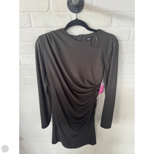 Dress Work By Zara In Green, Size: L