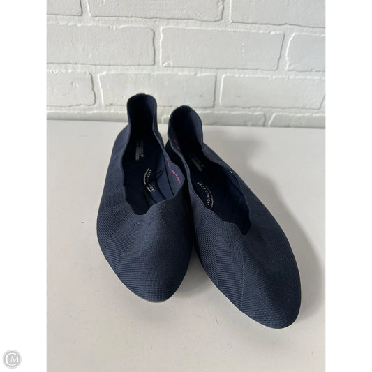 Shoes Flats By Skechers In Blue, Size: 10