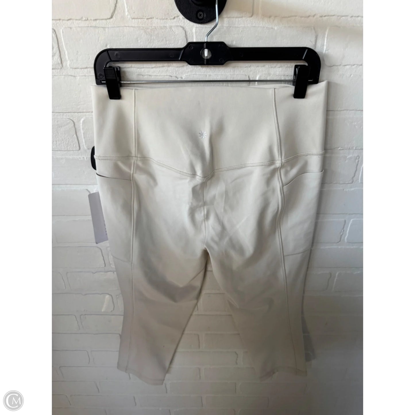 Athletic Capris By Athleta In Cream, Size: 12