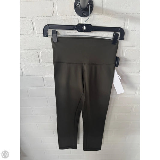 Athletic Leggings By Lululemon In Green, Size: 4
