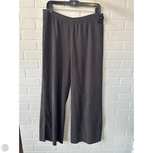 Pants Other By Eileen Fisher In Brown, Size: 8