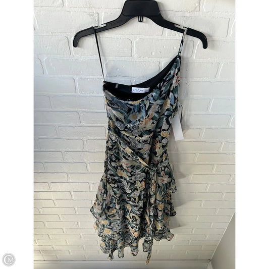 Dress Party Midi By Petal & Pup In Black & Green, Size: S