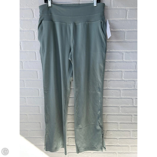 Athletic Pants By Jockey In Green, Size: 16