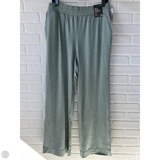 Athletic Pants By Gapfit In Green, Size: 12
