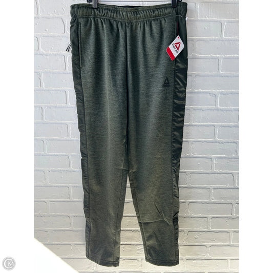 Athletic Pants By Reebok In Green, Size: 12