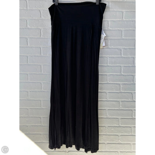 Skirt Maxi By Madigan In Black, Size: 8