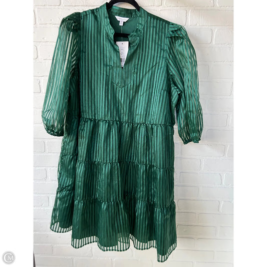 Dress Party Short By Crown And Ivy In Green, Size: Xxl