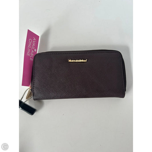 Wallet By Montana West, Size: Large